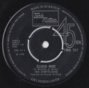 【中古】英7” Temptations Cloud Nine TMG707 Tamla Motown /00080
