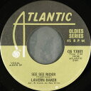 【中古】米7” Lavern Baker See See Rider / Jim Dandy OS13001 Atlantic /00080