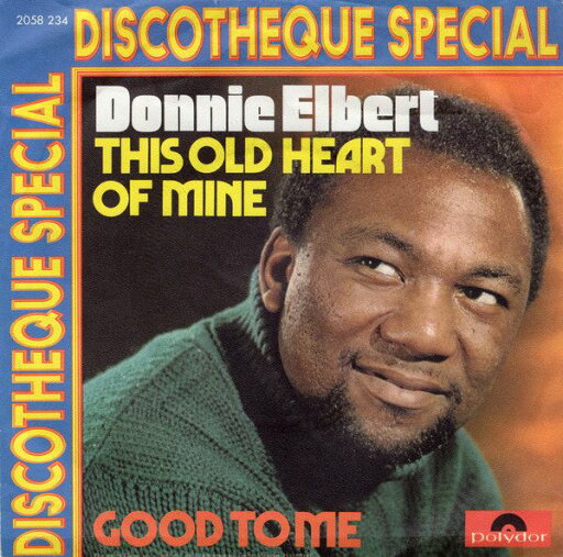 【中古】英7” Donnie Elbert This Old Heart Of Mine / Good To Me 2058234 Polydor /00080 【中古】英7” Donnie Elbert This Old Heart Of Mine / Good To Me 2058234 Polydor /00080