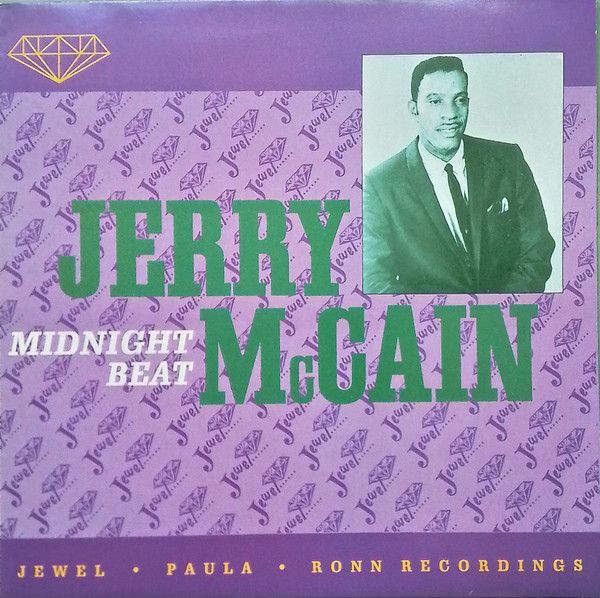 【中古】英LP Jerry McCain Midnight Beat (Jewel ・ Paula ・ Ronn Recordings) CRB1148 Charly R&B /00260