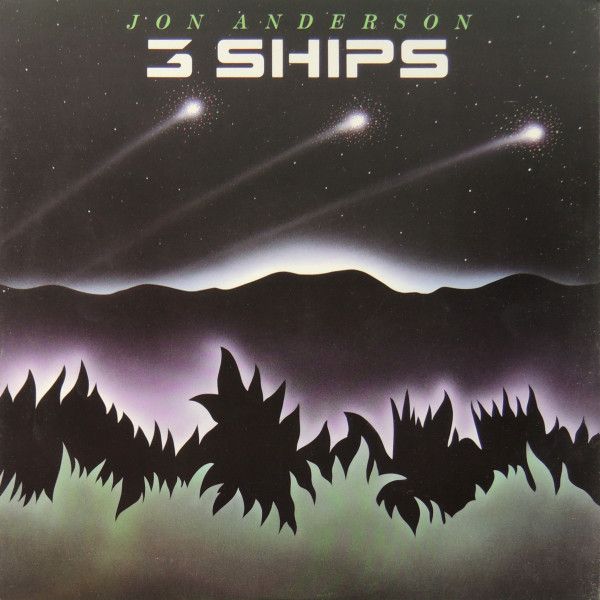 【中古】米LP Jon Anderson 3 Ships 9604691 Elektra /00260