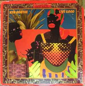 米LP Ken Boothe Live Good UALA801H United Artists Recor /00260