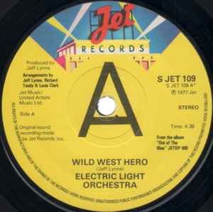 【中古】英7” Electric Light Orchestra Wild West Hero SJET109 Jet Records /00080