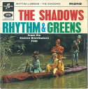 【中古】英7” Shadows Rhythm & Greens SEG8362 Columbia /00080(2)