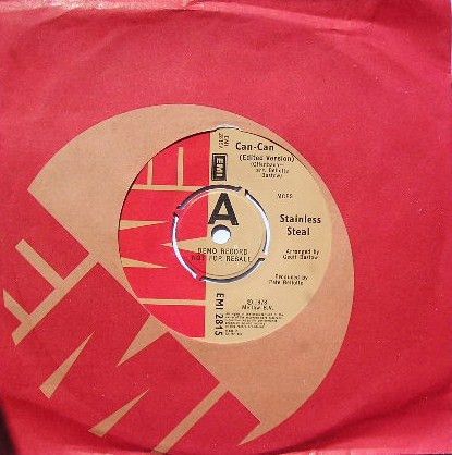 【中古】英7” Stainless Steal Can-Can (Edited Version) EMI2815PROMO EMI /00080