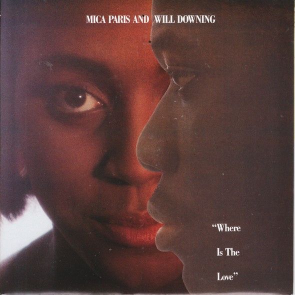 【中古】英7” Mica Paris &amp; Will Downing Where Is The Love BRW122 4th &amp; Broadway /00080