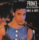 【中古】英7” Prince & The Revolution Girls & Boys W8586 Paisley Park /00080