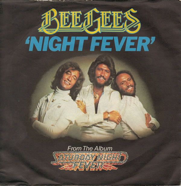 Artist Name: K - 【中古】英7” Bee Gees Night Fever RSO002 RSO /00080