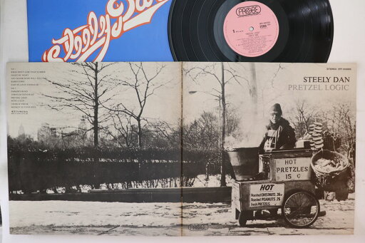 【中古】LP Steely Dan Pretzel Logic IPP80988 PROBE /00400 【中古】LP Steely Dan Pretzel Logic IPP80988 PROBE /00400