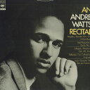 【中古】LP アンドレ・ワッツ アンドレ・ワッツ・リサイタル SONC10020 CBS SONY /00400
