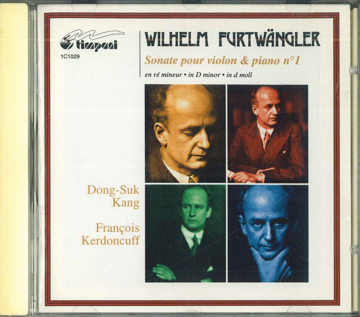 ・アーティスト Furtwangler ・タイトル Sonata Pour Violin Et Piano En Re Mineur No.1 ・レーベル・型番 TIMPANI 1C1029 ・フォーマット CD ・コンディション(盤) 非常に良い(EX) ・コンディション(ジャケット) 非常に良い(EX) ・コンディション(帯) オビなし ・特記事項 【ケース擦れ】 サンプル画像です。実際の商品の画像ではありません 商品写真はバーコード/カタログ番号に対応したサンプル画像ですので、お送りする商品の画像ではありません。帯やライナーなどの付属品は、特記事項に記載されている場合のみ含まれます。プロモやカラーレコードなどの仕様についても、該当する場合のみ特記事項に記載しています。 【ご購入前に必ずご確認ください】 ・本店サイト(www.recordcity.jp)とは価格、送料が違います ・本店サイト、その他支店のオーダーとは同梱発送できません ・注文確定後に別の注文を頂いた場合、注文同士の同梱は致しかねます。 ・別倉庫から発送しているため、店頭受け渡しは対応しておりません ・一部商品は他の通販サイトでも販売しているため、ご注文のタイミングによっては商品のご用意ができない場合がございます。 ・土日祝日はお休みです 金曜・祝前日9時以降のご連絡またはご入金は、返答または発送が週明け・祝日明けに順次対応となります。 ・ご購入後のキャンセル不可 ご購入後のキャンセルはいかなる理由においてもお受けできません。ご了承の上、ご購入くださいませ。 ・日本郵便(ゆうパック/ゆうメール)によるお届けになります。 ・中古品であることをご理解ください 当ストアでは中古商品を主に販売しております。中古品であることをご理解の上ご購入ください。また、一部商品はRecordCityオンラインストアで試聴可能です。 ・返品について お客様のご都合による返品は一切承っておりません。 表記の内容と実際の商品に相違がある場合、また針飛び等で返品・返金をご希望される場合は、商品の到着後1週間以内にご連絡ください。商品の返送をこちらで確認後、キャンセル・返金を行います。 コンディションVG以下の商品は返品できません。プレイに影響のない表面のこすれ傷、プレス起因のノイズ盤は返品の対象外です。 【コンディション表記】 ・ほぼ新品(M-)(Like New) 完全な新品。未使用。当店ではほぼ使用しません ・非常に良い(EX)(Excellent) 中古盤として美品な状態。わずかな経年を感じるものの傷みを感じさせない、当店基準で最高の状態 ・良い(VG+)(Very Good Plus) 丁寧に扱われた中古品で、軽い使用感がみられる。 ・可(VG)(Acceptable) 使い込まれた中古品で、「良い」よりもさらに使用感がみられる。 ・悪い(VG-)(Bad) 状態が悪いアイテム。使用の保障はなく、再生不可、針飛び、目立つノイズがあるかもしれない。状態によるクレーム不可。返品不可。 ・非常に悪い(G)(Very Bad) 「悪い」よりさらに状態が悪いアイテム。使用の保障はなく、再生不可、針飛び、目立つノイズがあるかもしれない。状態によるクレーム不可。返品不可。 ・ジャンク(Fair)(Junk/Fair) 割れている、反っている、水ダメージがある、カビ、ジャケットが分離している、ひどい書き込み、ひどい擦れなど最低の状態。使用の保障はなく、再生不可、針飛び、目立つノイズがあるかもしれない。状態によるクレーム不可。返品不可。 ・ジャンク(Poor)(Junk/Poor) 割れている、反っている、水ダメージがある、カビ、ジャケットが分離している、ひどい書き込み、ひどい擦れなど最低の状態。使用の保障はなく、再生不可、針飛び、目立つノイズがあるかもしれない。状態によるクレーム不可。返品不可。