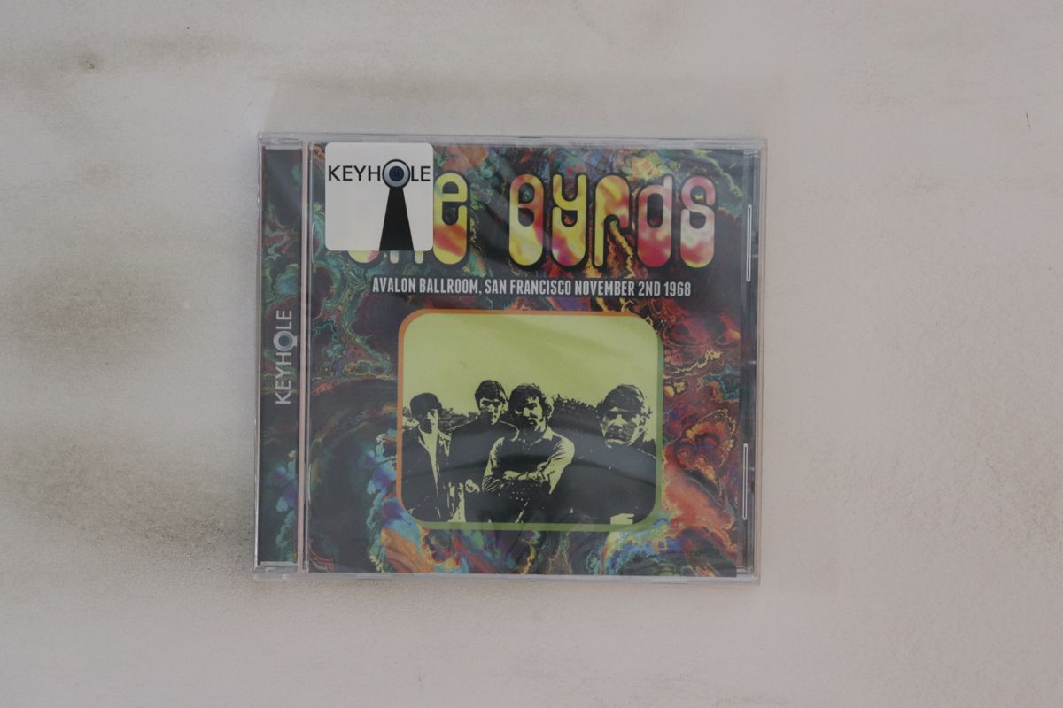 【中古】欧CD Byrds Avalon Ballroom, San Francisco November 2nd 1968 KHCD9036 9375873 未開封 /00110