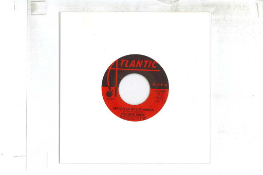 【中古】米7” Solomon Burke Get Out Of My Life Woman / Whatd I Say 452566 ATLANTIC /00080 【中古】米7” Solomon Burke Get Out Of My Life Woman / Whatd I Say 452566 ATLANTIC /00080