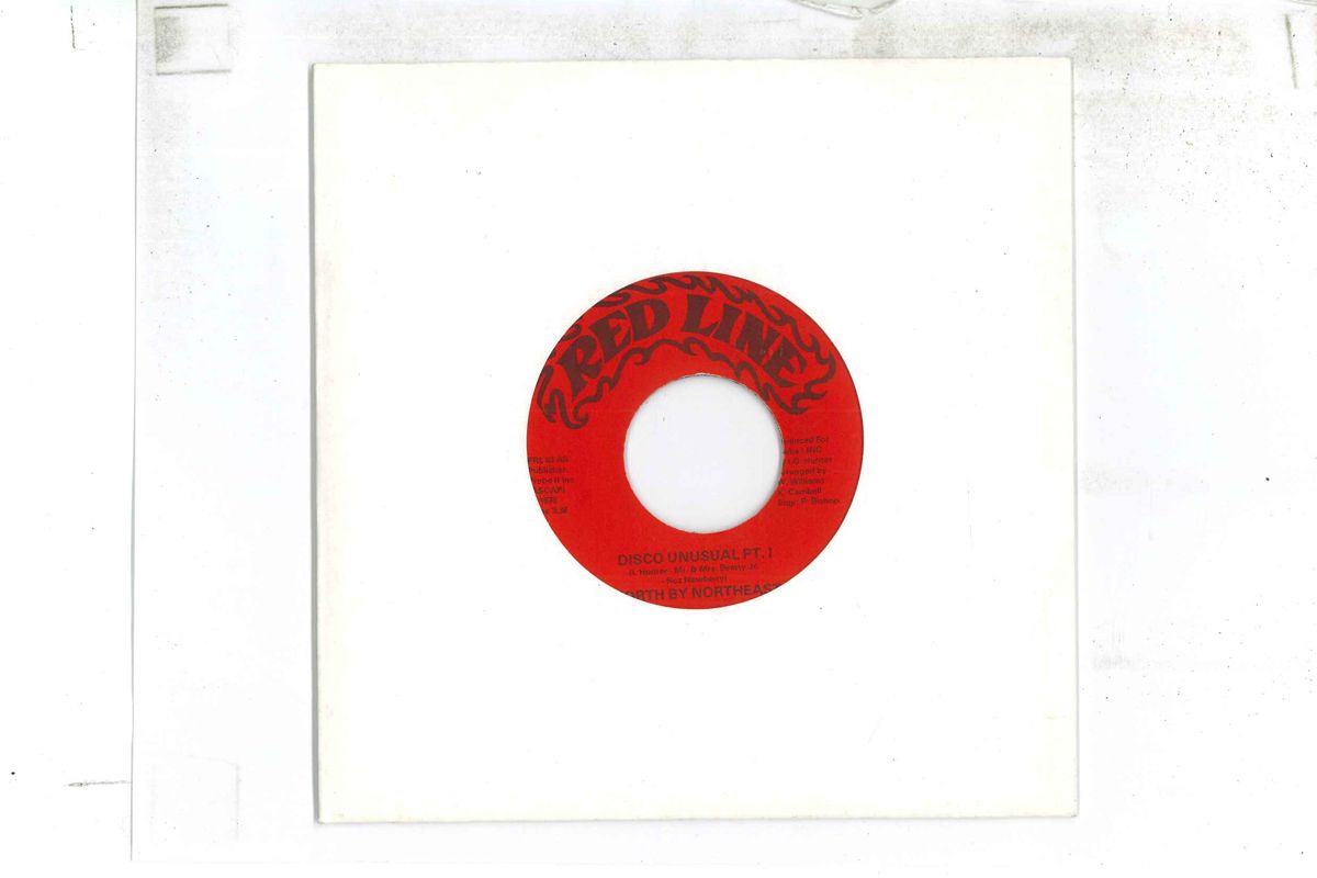 【中古】米7” North By Northeast Disco Unusual PRL03 RED LINE /00080