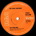 【中古】英7” Everly Brothers Not Fade Away RCA2286 RCA Victor /00080