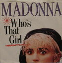 【中古】英7” Madonna Whos That Girl W8341 Sire /00080