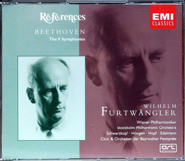 5discs CD Elisabeth H ngen, Vienna Philh Symphonies 1-9 724356749627 EMI Classics /00425