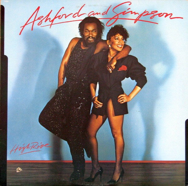 Artist Name: N - 【中古】LP Ashford & Simpson High-Rise ST12282 Capitol Records /00260