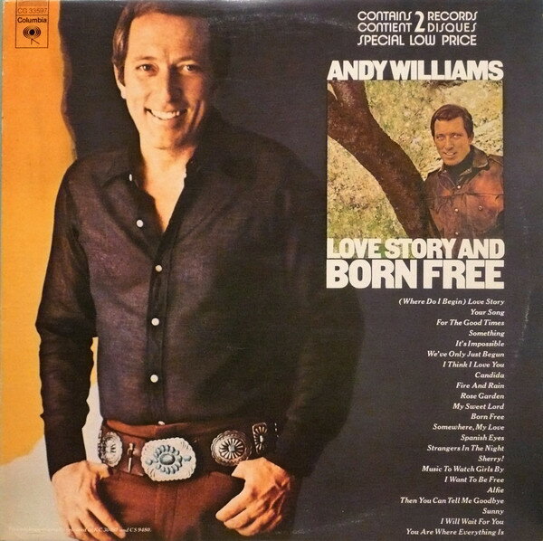 ・アーティスト Andy Williams ・タイトル Love Story / Born Free ・レーベル・型番 Columbia CG33597 ・フォーマット LPレコード ・コンディション(盤) 良い (VG+) ・コンディション(ジャケット) 良い (VG+) ・コンディション(帯) オビなし ・特記事項 【シュリンク残し】 サンプル画像です。実際の商品の画像ではありません 商品写真はバーコード/カタログ番号に対応したサンプル画像ですので、お送りする商品の画像ではありません。帯やライナーなどの付属品は、特記事項に記載されている場合のみ含まれます。プロモやカラーレコードなどの仕様についても、該当する場合のみ特記事項に記載しています。 【ご購入前に必ずご確認ください】 ・本店サイト(www.recordcity.jp)とは価格、送料が違います ・本店サイト、その他支店のオーダーとは同梱発送できません ・注文確定後に別の注文を頂いた場合、注文同士の同梱は致しかねます。 ・別倉庫から発送しているため、店頭受け渡しは対応しておりません ・一部商品は他の通販サイトでも販売しているため、ご注文のタイミングによっては商品のご用意ができない場合がございます。 ・土日祝日はお休みです 金曜・祝前日9時以降のご連絡またはご入金は、返答または発送が週明け・祝日明けに順次対応となります。 ・ご購入後のキャンセル不可 ご購入後のキャンセルはいかなる理由においてもお受けできません。ご了承の上、ご購入くださいませ。 ・日本郵便(ゆうパック/ゆうメール)によるお届けになります。 ・中古品であることをご理解ください 当ストアでは中古商品を主に販売しております。中古品であることをご理解の上ご購入ください。また、一部商品はRecordCityオンラインストアで試聴可能です。 ・返品について お客様のご都合による返品は一切承っておりません。 表記の内容と実際の商品に相違がある場合、また針飛び等で返品・返金をご希望される場合は、商品の到着後1週間以内にご連絡ください。商品の返送をこちらで確認後、キャンセル・返金を行います。 コンディションVG以下の商品は返品できません。プレイに影響のない表面のこすれ傷、プレス起因のノイズ盤は返品の対象外です。 【コンディション表記】 ・ほぼ新品(M-)(Like New) 完全な新品。未使用。当店ではほぼ使用しません ・非常に良い(EX)(Excellent) 中古盤として美品な状態。わずかな経年を感じるものの傷みを感じさせない、当店基準で最高の状態 ・良い(VG+)(Very Good Plus) 丁寧に扱われた中古品で、軽い使用感がみられる。 ・可(VG)(Acceptable) 使い込まれた中古品で、「良い」よりもさらに使用感がみられる。 ・悪い(VG-)(Bad) 状態が悪いアイテム。使用の保障はなく、再生不可、針飛び、目立つノイズがあるかもしれない。状態によるクレーム不可。返品不可。 ・非常に悪い(G)(Very Bad) 「悪い」よりさらに状態が悪いアイテム。使用の保障はなく、再生不可、針飛び、目立つノイズがあるかもしれない。状態によるクレーム不可。返品不可。 ・ジャンク(Fair)(Junk/Fair) 割れている、反っている、水ダメージがある、カビ、ジャケットが分離している、ひどい書き込み、ひどい擦れなど最低の状態。使用の保障はなく、再生不可、針飛び、目立つノイズがあるかもしれない。状態によるクレーム不可。返品不可。 ・ジャンク(Poor)(Junk/Poor) 割れている、反っている、水ダメージがある、カビ、ジャケットが分離している、ひどい書き込み、ひどい擦れなど最低の状態。使用の保障はなく、再生不可、針飛び、目立つノイズがあるかもしれない。状態によるクレーム不可。返品不可。