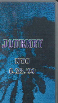【中古】VHS Journey NYC 6.22.99 18011 NOT ON LABEL /00300