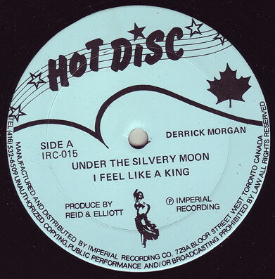 ・アーティスト Derrick Morgan ・タイトル Under The Silvery Moon I Feel Like A King ・レーベル・型番 HOT DISC IRC015 ・フォーマット 12インチレコード ・コンディション(盤) 良い (VG+) ・コンディション(ジャケット) プレインカバー（元ジャケット／カバー無し） ・コンディション(帯) オビなし ・特記事項 サンプル画像です。実際の商品の画像ではありません 商品写真はバーコード/カタログ番号に対応したサンプル画像ですので、お送りする商品の画像ではありません。帯やライナーなどの付属品は、特記事項に記載されている場合のみ含まれます。プロモやカラーレコードなどの仕様についても、該当する場合のみ特記事項に記載しています。 【ご購入前に必ずご確認ください】 ・本店サイト(www.recordcity.jp)とは価格、送料が違います ・本店サイト、その他支店のオーダーとは同梱発送できません ・注文確定後に別の注文を頂いた場合、注文同士の同梱は致しかねます。 ・別倉庫から発送しているため、店頭受け渡しは対応しておりません ・一部商品は他の通販サイトでも販売しているため、ご注文のタイミングによっては商品のご用意ができない場合がございます。 ・土日祝日はお休みです 金曜・祝前日9時以降のご連絡またはご入金は、返答または発送が週明け・祝日明けに順次対応となります。 ・ご購入後のキャンセル不可 ご購入後のキャンセルはいかなる理由においてもお受けできません。ご了承の上、ご購入くださいませ。 ・日本郵便(ゆうパック/ゆうメール)によるお届けになります。 ・中古品であることをご理解ください 当ストアでは中古商品を主に販売しております。中古品であることをご理解の上ご購入ください。また、一部商品はRecordCityオンラインストアで試聴可能です。 ・返品について お客様のご都合による返品は一切承っておりません。 表記の内容と実際の商品に相違がある場合、また針飛び等で返品・返金をご希望される場合は、商品の到着後1週間以内にご連絡ください。商品の返送をこちらで確認後、キャンセル・返金を行います。 コンディションVG以下の商品は返品できません。プレイに影響のない表面のこすれ傷、プレス起因のノイズ盤は返品の対象外です。 【コンディション表記】 ・ほぼ新品(M-)(Like New) 完全な新品。未使用。当店ではほぼ使用しません ・非常に良い(EX)(Excellent) 中古盤として美品な状態。わずかな経年を感じるものの傷みを感じさせない、当店基準で最高の状態 ・良い(VG+)(Very Good Plus) 丁寧に扱われた中古品で、軽い使用感がみられる。 ・可(VG)(Acceptable) 使い込まれた中古品で、「良い」よりもさらに使用感がみられる。 ・悪い(VG-)(Bad) 状態が悪いアイテム。使用の保障はなく、再生不可、針飛び、目立つノイズがあるかもしれない。状態によるクレーム不可。返品不可。 ・非常に悪い(G)(Very Bad) 「悪い」よりさらに状態が悪いアイテム。使用の保障はなく、再生不可、針飛び、目立つノイズがあるかもしれない。状態によるクレーム不可。返品不可。 ・ジャンク(Fair)(Junk/Fair) 割れている、反っている、水ダメージがある、カビ、ジャケットが分離している、ひどい書き込み、ひどい擦れなど最低の状態。使用の保障はなく、再生不可、針飛び、目立つノイズがあるかもしれない。状態によるクレーム不可。返品不可。 ・ジャンク(Poor)(Junk/Poor) 割れている、反っている、水ダメージがある、カビ、ジャケットが分離している、ひどい書き込み、ひどい擦れなど最低の状態。使用の保障はなく、再生不可、針飛び、目立つノイズがあるかもしれない。状態によるクレーム不可。返品不可。