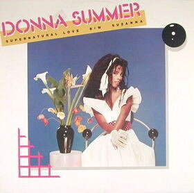 12” Donna Summer Supernatural Love B/W Suzanna 2592540 Warner Bros. Records /00250