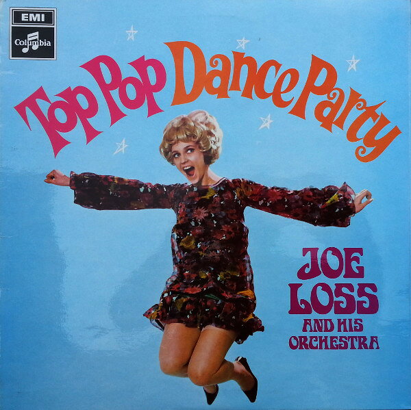 Artist Name: J - 【中古】LP Joe Loss & His Orchestra Top Pop Dance Party SX6301 Columbia /00260