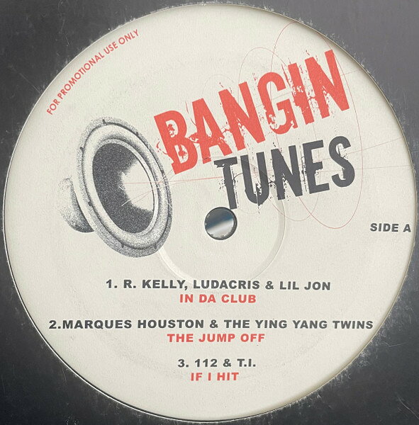 Artist Name: K - 【中古】12” Various Bangin Tunes Volume 1 BT01 Bangin Tunes /00250