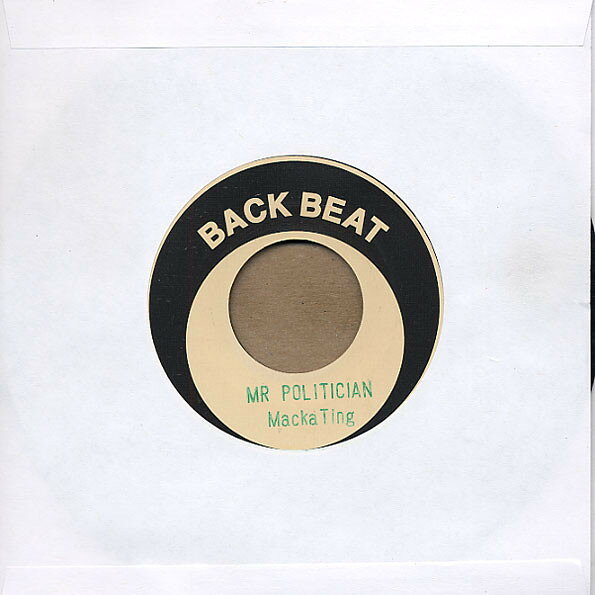 7” Makating Mr Politician NONE Backbeat /00080