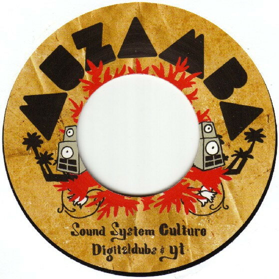 7” Digital Dubs &amp; YT Sound System Culture MZB709 Muzamba /00080