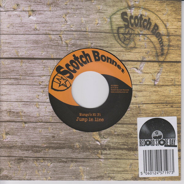 7” Mungos Hi-Fi Jump In Line SCOB061 Scotch Bonnet /00080
