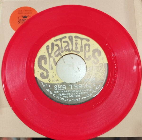 7” Skatalites Ska Train / Dance Away JUMP7SKAT60 Jump Up! Records /00080