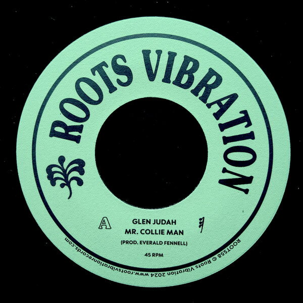 Artist Name: M - 【中古】7” Glen Judah Mr. Collie Man ROOTS58 Roots Vibration /00080