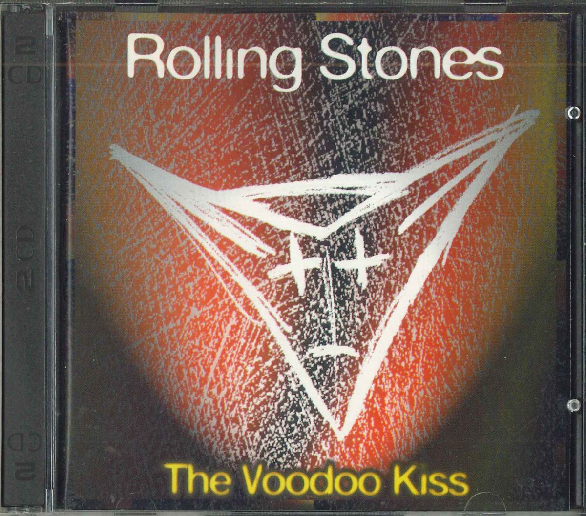 š۰2CD Rolling Stones Voodoo Kiss KTS3567 KISS THE STONE /00110