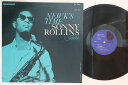【中古】米LP Sonny Rollins Newks Time BST84001 BLUE NOTE /00260