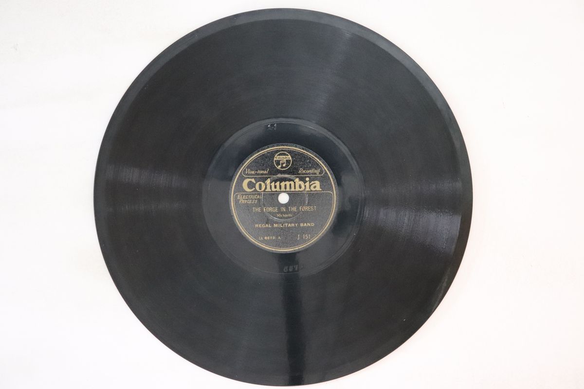 【中古】78RPM/SP Regal Military Band Mill In The Forest / The Forge In The Forest J151 COLUMBIA ..