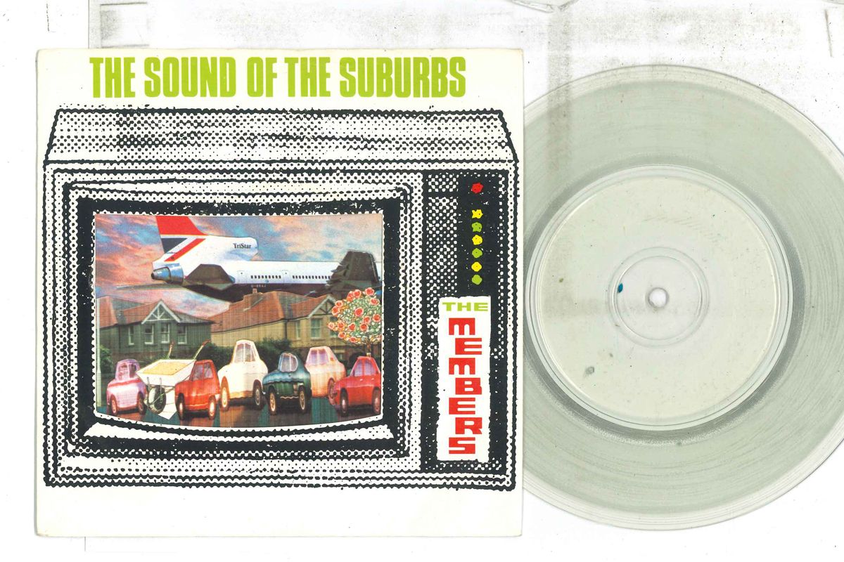 【中古】英7” Members The Sound Of The Suburbs VS242 Virgin /00080