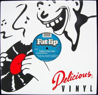 【中古】米12” Fat Lip Todays Your Day (WhatchaGoneDu) DV9021 Delicious Vinyl /00250