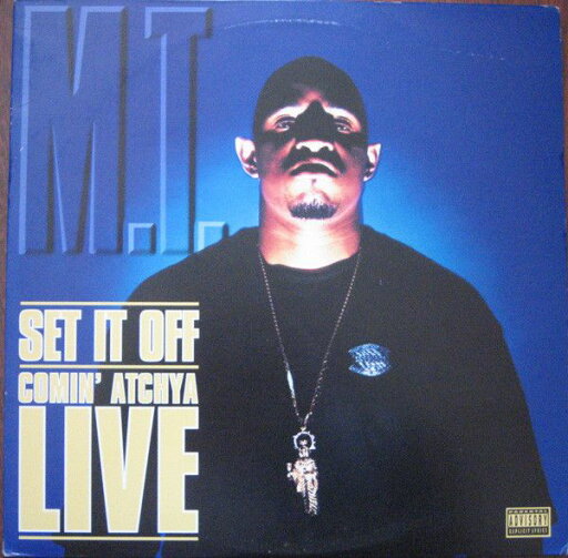【中古】米12” M.T. Set It Off / Comin Atchya Live PRO74430 Profile Records /00250 【中古】米12” M.T. Set It Off / Comin Atchya Live PRO74430 Profile Records /00250