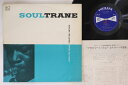 【中古】LP John Coltrane Soultrane RANK5013 TOP RANK /00260