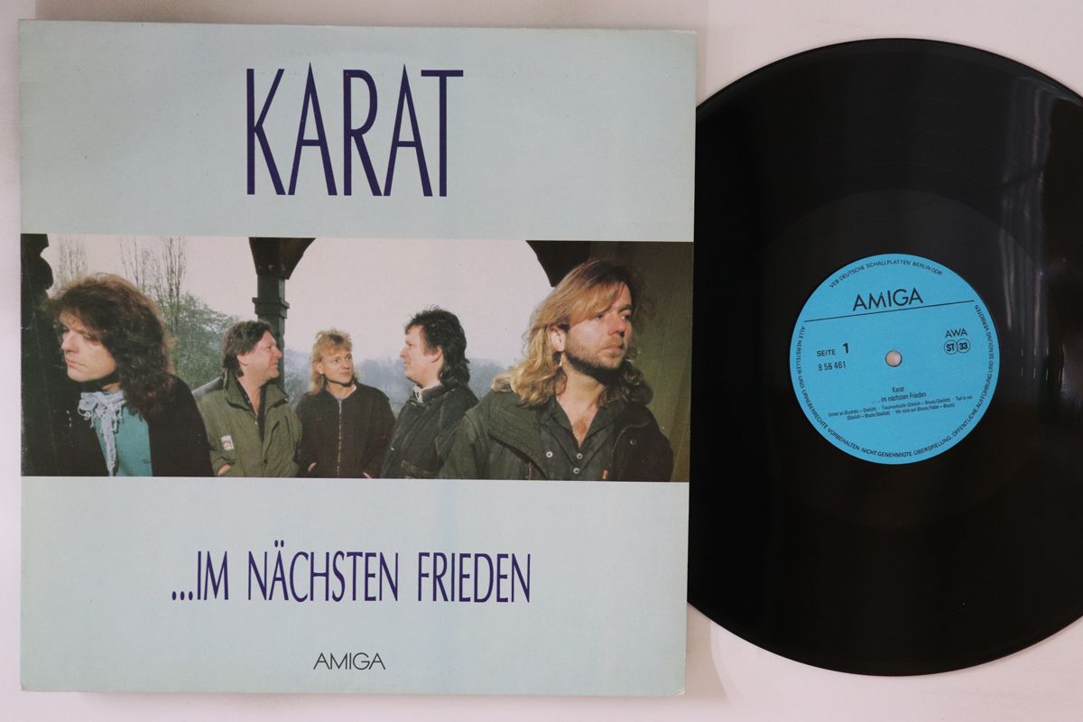 ・アーティスト Karat ・タイトル Im Nachsten Frieden ・レーベル AMIGA 856461 ・フォーマット LPレコード ・コンディション(盤) 良い (VG+) ・コンディション(ジャケット) 良い (VG+) ・コンディション(帯) オビなし ・特記事項 実際に発送される商品の画像です 【ご購入前に必ずご確認ください】 ・本店サイト(www.recordcity.jp)とは価格、送料が違います ・本店サイト、その他支店のオーダーとは同梱発送できません ・別倉庫から発送しているため、店頭受け渡しは対応しておりません ・一部商品は他の通販サイトでも販売しているため、ご注文のタイミングによっては商品のご用意ができない場合がございます。 ・土日祝日はお休みです 金曜・祝前日9時以降のご連絡またはご入金は、返答または発送が週明け・祝日明けに順次対応となります。 ・ご購入後のキャンセル不可 ご購入後のキャンセルはいかなる理由においてもお受けできません。ご了承の上、ご購入くださいませ。 ・日本郵便(ゆうパック/ゆうメール)によるお届けになります。 ・中古品であることをご理解ください 当ストアではお客様よりお譲りいただいた中古商品を主に販売しております。中古品であることをご理解の上ご購入ください。また、一部商品はRecordCityオンラインストアで試聴可能です。 ・返品について お客様のご都合による返品は一切承っておりません。 表記の内容と実際の商品に相違がある場合、また針飛び等で返品・返金をご希望される場合は、商品の到着後1週間以内にご連絡ください。商品の返送をこちらで確認後、キャンセル・返金を行います。 コンディションVG以下の商品は返品できません。プレイに影響のない表面のこすれ傷、プレス起因のノイズ盤は返品の対象外です。 【コンディション表記】 ・ほぼ新品(M-)(Like New) 完全な新品。未使用。当店ではほぼ使用しません ・非常に良い(EX)(Excellent) 中古盤として美品な状態。わずかな経年を感じるものの傷みを感じさせない、当店基準で最高の状態 ・良い(VG+)(Very Good Plus) 丁寧に扱われた中古品で、軽い使用感がみられる。 ・可(VG)(Acceptable) 使い込まれた中古品で、「良い」よりもさらに使用感がみられる。 ・悪い(VG-)(Bad) 状態が悪いアイテム。使用の保障はなく、再生不可、針飛び、目立つノイズがあるかもしれない。状態によるクレーム不可。返品不可。 ・非常に悪い(G)(Very Bad) 「悪い」よりさらに状態が悪いアイテム。使用の保障はなく、再生不可、針飛び、目立つノイズがあるかもしれない。状態によるクレーム不可。返品不可。 ・ジャンク(Fair)(Junk/Fair) 割れている、反っている、水ダメージがある、カビ、ジャケットが分離している、ひどい書き込み、ひどい擦れなど最低の状態。使用の保障はなく、再生不可、針飛び、目立つノイズがあるかもしれない。状態によるクレーム不可。返品不可。 ・ジャンク(Poor)(Junk/Poor) 割れている、反っている、水ダメージがある、カビ、ジャケットが分離している、ひどい書き込み、ひどい擦れなど最低の状態。使用の保障はなく、再生不可、針飛び、目立つノイズがあるかもしれない。状態によるクレーム不可。返品不可。
