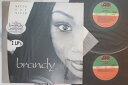 【中古】米2LP Brandy Never Say Never 830391 ATLANTIC /00520