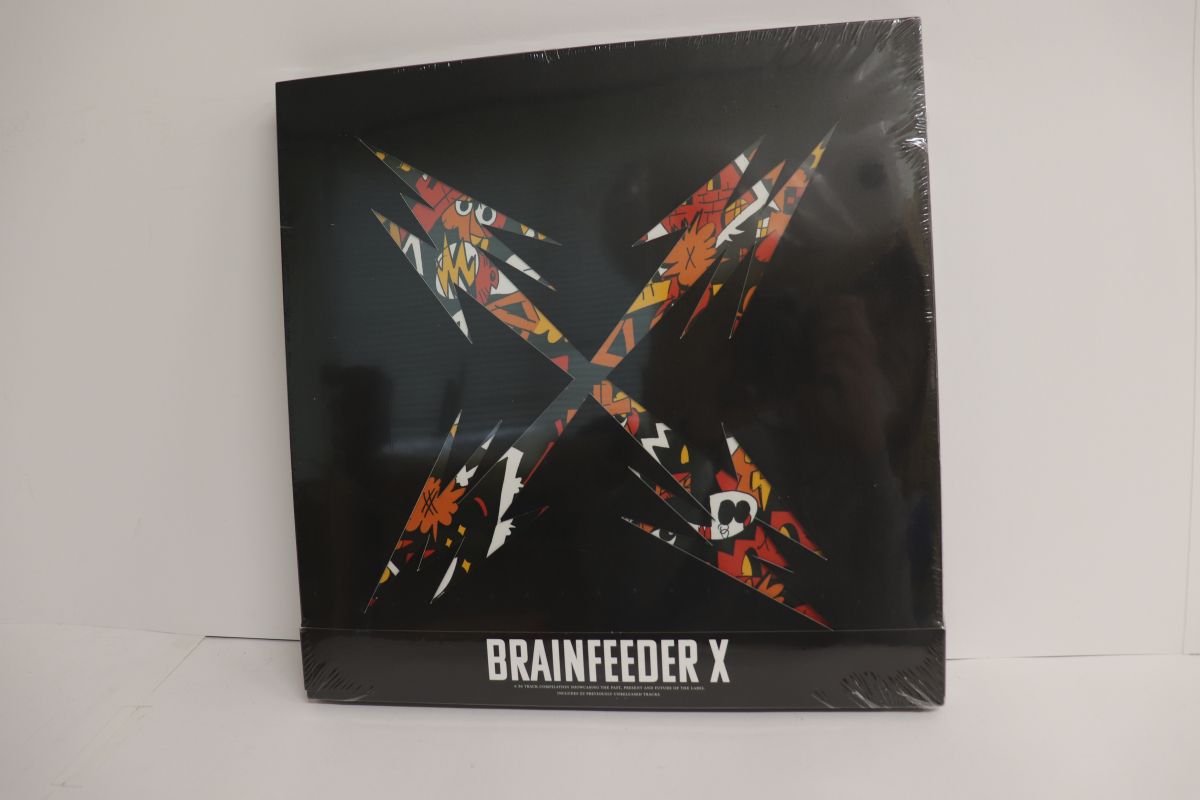 【中古】欧4LP Various Brainfeeder X BF077 BRAINFEEDER 未開封 /01500