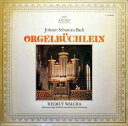 【中古】独2LP Johann Sebastian Bach Helmut W Orgelbuchlein 2708023 ARCHIV PRODUKTION ...