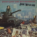 【中古】米LP Joe Walsh There Goes The Neighborhood 5E523 ASYLUM /00260