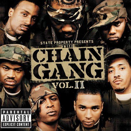 【中古】米2LP State Property Chain Gang Vol. II B000097101 ROC A FELLA /00520 【中古】米2LP State Property Chain Gang Vol. II B000097101 ROC A FELLA /00520