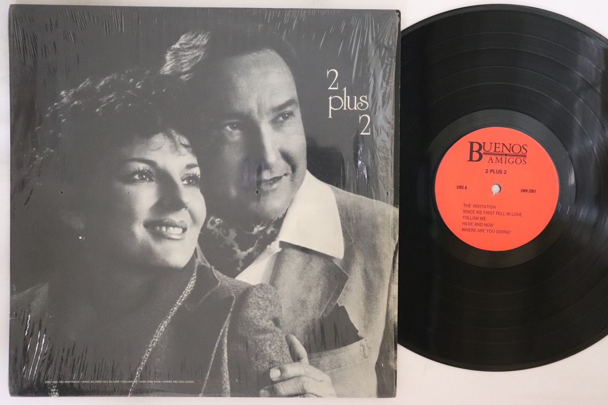 쥳ɥƥ ŷԾŹ㤨֡šLP 2 Plus 2 2 Plus 2 SWR2001 BUENOS AMIGOS /00260פβǤʤ21,428ߤˤʤޤ