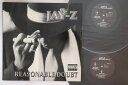 【中古】米2LP JAY-Z Reasonable Doubt P150592 ROC A FELLA /00520