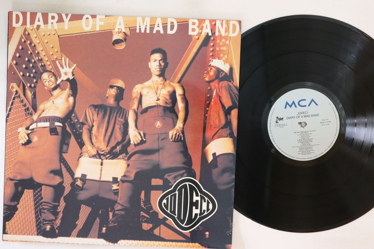 【中古】英LP Jodeci Diary Of A Mad Band MCA11019 MCA Records /00260