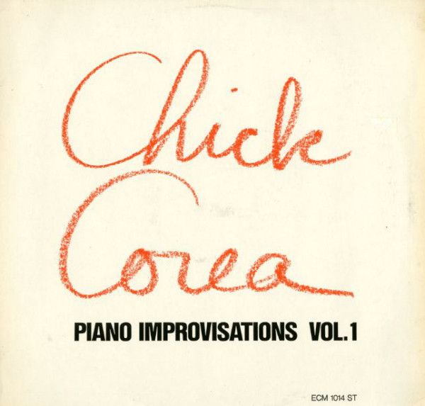【中古】独LP Chick Corea Piano Improvisations Vol. 1 ECM1014ST ECM Records /00260